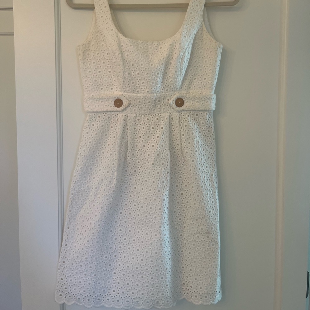 Eyelet Shoshanna dress
